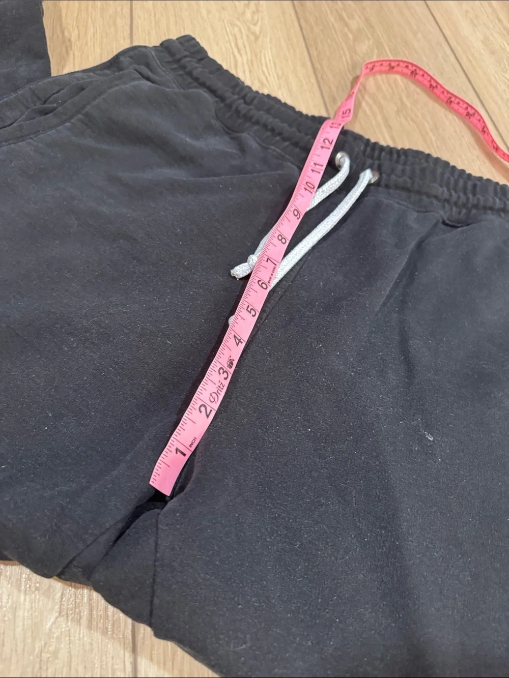 The North Face Logo Black Loungewear Sweatpants men’s Sz L Gorpcore hike
